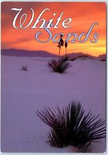 Postcard - White Sands National Monument - New Mexico picture