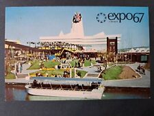 Postcard Expo67 Montreal Canada Great Britain Pavilion  picture