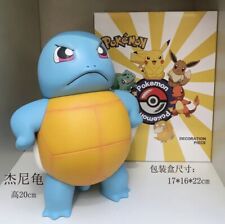 Squirtle Pokemon Figure 20cm Desk Toy Table Model Figurine Doll Gift Cute picture