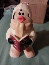 Wax Duck With Angel Wings Singing Hymns  6