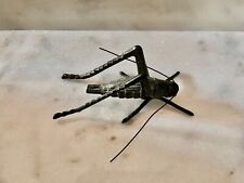 Vintage Metal Grasshopper Figurine 5.6