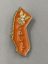 Vintage FOE Fraternal Order Of Eagles Orange California Lapel Pin Brooch picture