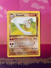 Pokemon Card Marowak 39/64 Jungle 1st Edition Uncommon 39/64 Near Mint Condition picture