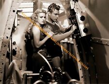 JEAN ROGERS & BUSTER CRABBE -1936 FLASH GORDON MOVIE SERIAL PHOTO A-FLASH1 picture