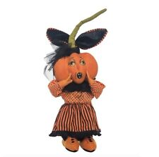 NewPaxtyn Pumpkin Gathered Traditions Art Doll picture