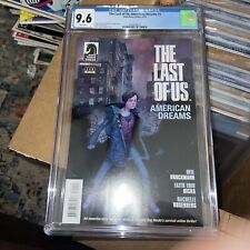 The Last of US: American Dreams #1 - CGC 9.6 - First Print - Hot Low Print Rare picture