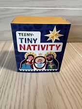 Teeny-Tiny Nativity (Miniature Editions) by Running Press picture