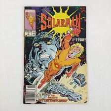 Solarman #1 Low Print Newsstand (1989 Marvel Comics) picture