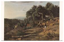 A View Near Volterra by Sorot Postcard National Gallery of Art Washington DC Unp picture