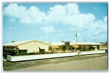 c1950's Alvir Ocean Apartments Tourists Palm Beach Shores Florida FL Postcard picture