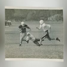 Orange County California Football Photo 1950s Monrovia Sports Game Players H835 picture