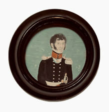 Miniature Portrait Napoleonic First Empire Officer picture