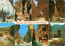 Postcard France Gorges du Cians et de Daluis multiview picture