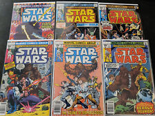 Star Wars Marvel Bronze lot of 6 #7, 8, 9, 13, 14, 45 VF or better picture