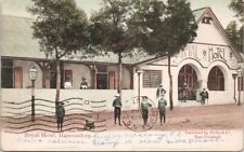 Royal Hotel Humansdorp South Africa c1907 Hallis & Co. Postcard F86 picture