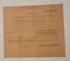 1945 World War II Captured Luger European Theater Rare Certificate picture