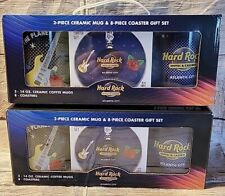 (2) 2 Piece Mug & 8 Piece Coaster Gift Set (20 Piece Total 4 Mugs & 16 Coasters) picture
