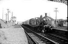 PHOTO BR British Railways Steam Locomotive Class T9 30719 at Handwill in 1960 picture