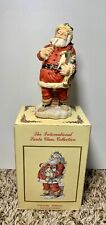 1992 International Santa Claus Collection The United States Figurine Statue BOX picture