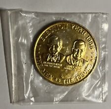 1968 Richard Nixon & Spito Agnew Presidential Candidate Sealed Coin New picture