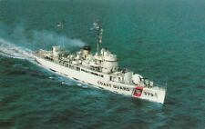 Postcard USCGC Unimak WTR-379 US Coast Guard picture