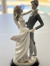 1987 Vintage Lladro 1528 I Love You Truly Porcelain Figurine picture