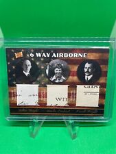 2022 Pieces Of The Past 6 Way Airborne WILBUR ORVILLE WRIGHT AMELIA HAND WRITTEN picture