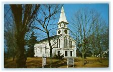 The First Parish Church Unitarian Brewster Massachusetts MA Unposted Postcard picture
