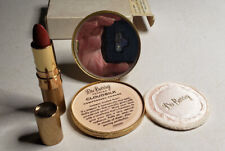 Vtg DuBarry Brocade Showcase Charm Compact with Lipstick 25841 picture