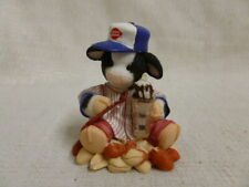 Mary's Moo Moos Dairy Queen Im Nuts About You Cow Figurine 864765 Brand New picture