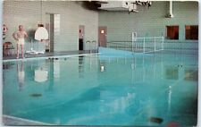 Pool at Therapy Building, Veterans Administration Center, Togus, Maine picture