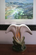 Vintage 1950s Mid-Century TV Lamp, Calla Lily, VERY NICE picture