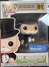 Funko Pop Monopoly #01 Uncle Pennybags Walmart (WMT) (Exclusive) W/ Protector picture