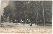 Ashtabula Ohio OH ~ North Park Area 1906 picture