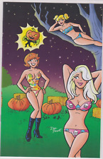Archie Halloween Spectacular #1 Dan Parent Cover A Variant NM w/COA LE 200 picture