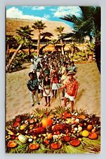 Redondo Beach CA-California, Beachbum Burts Cuisine Vintage Souvenir Postcard picture