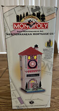 Dept 56 Monopoly Series Mediterranean Mortgage Co 60 Mediterranean Ave VTG 1999 picture