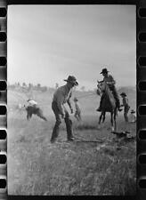Quarter Circle U roundup,Montana,MT,Farm Security Administration,FSA,1939,66 picture