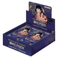 One Piece Romance Dawn Factory Sealed English Booster Box OP-01 New Sealed picture
