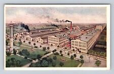 Chicago IL-Illinois, David Bradley Plows, Advertising, Antique, Vintage Postcard picture