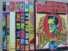 Lot Of 8 Warren Famous Monsters Magazine 99 100 110 111 115 116 118 155 picture