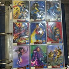 1994 Fleer Ultra X-Men - Complete 150 Card Base Set picture