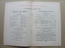 1956 NAVY AT SEA Ross Hutchinson, Eunice Black, Crispian Woodgate, Tenniel Evans picture