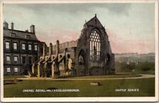 c1910s EDINBURGH, Scotland UK Gel Postcard 