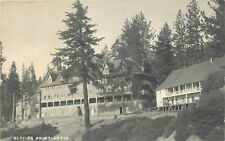 Postcard RPPC C-1940s California NP Yosemite Glacier Point roadside CA24-3992 picture