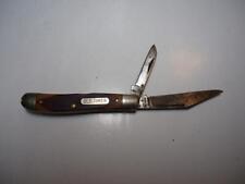 VINTAGE SCHRADE OLD TIMER 72OT TWO BLADE FOLDING POCKET KNIFE picture