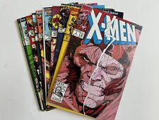 X-Men Wolverine 11 book reader lot [Marvel] New Mutants, Jim Lee art picture