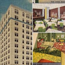 Postcard FL Miami El Comodoro Hotel Curteich-Chicago Linen 1951 picture