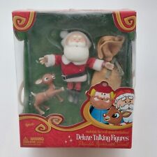 Forever Fun Rudolph the Red Nosed Reindeer Santa Deluxe Talking Figures Works   picture