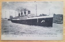 FRANCE (French) Starboard bow photo near Le Havre - c1912 picture